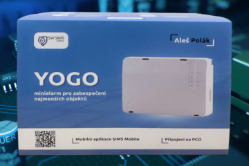 MiniAlarm YOGO - Aleš Polák s.r.o.