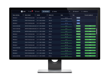 On-line tracking